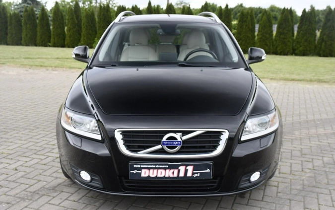 Volvo V50 cena 20900 przebieg: 248000, rok produkcji 2012 z Tyszowce małe 529